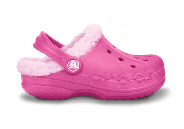 Crocs 21 Baya Lined Kids Papucs