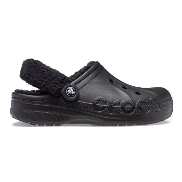 Crocs Baya Lined Fuzz Strap Clog Papucs - Sportmania.hu