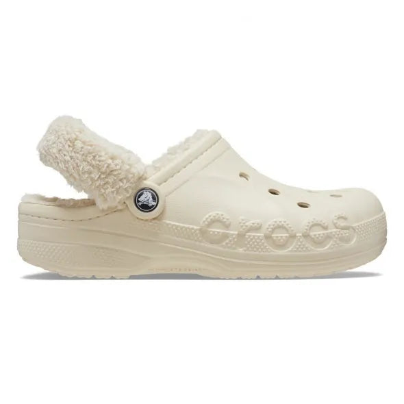 Crocs Baya Lined Fuzz Strap Clog Papucs - Sportmania.hu