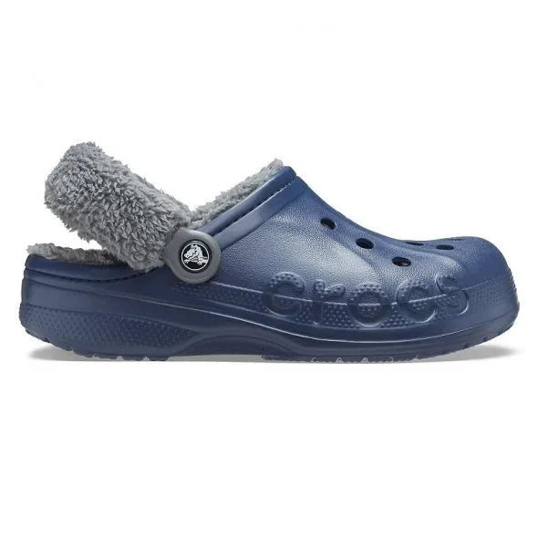 Crocs Baya Lined Fuzz Strap Clog Papucs - Sportmania.hu