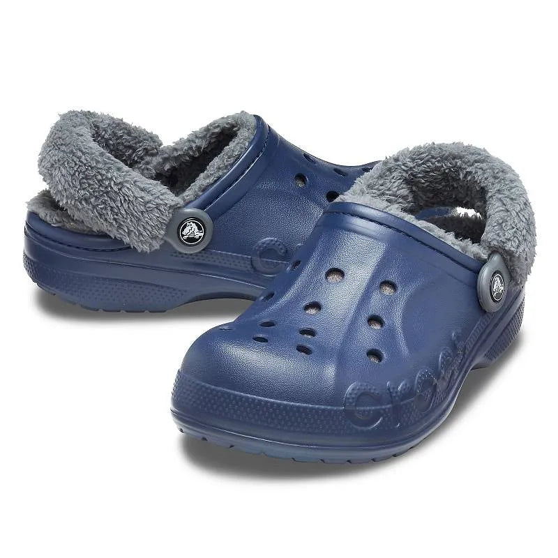 Crocs Baya Lined Fuzz Strap Clog Papucs - Sportmania.hu