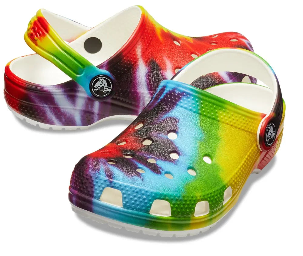 Crocs Classic TieDye Graphic Clog T Papucs - Sportmania.hu