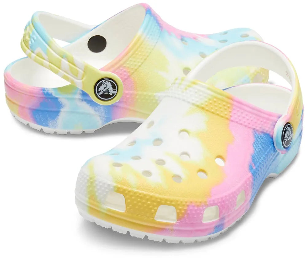 Crocs Classic TieDye Graphic Clog K Papucs - Sportmania.hu