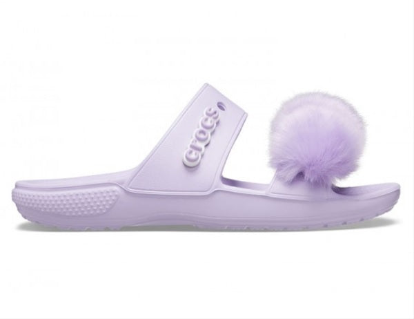 Classic Crocs Fur Sure Sandal