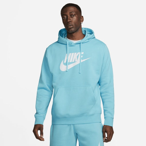 Nike Sportswear Club Fleece-Men\'s Graphic Pullover Hoodie