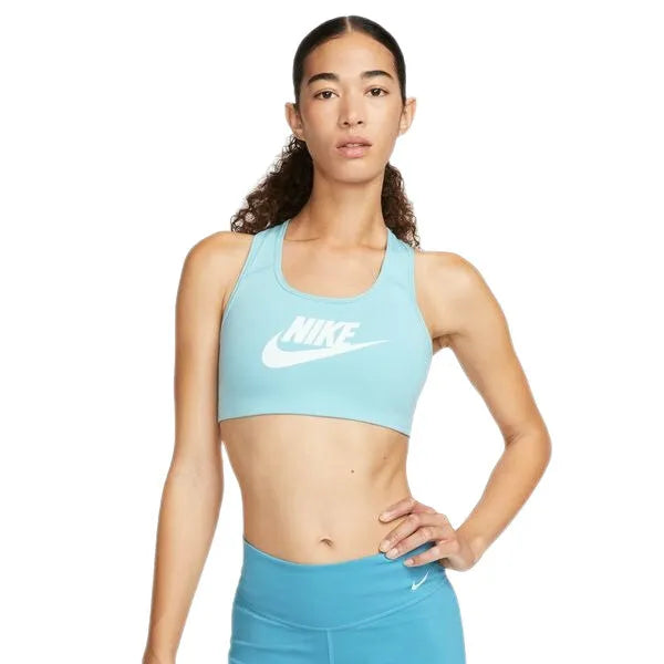 Nike Swoosh-Women\'s Medium-Support Graphic Sports Bra Sportmelltartó