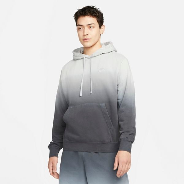 Nike Sportswear Club Fleece+-Men\'s French Terry Dip-Dyed Pullover Hoodie