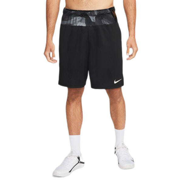 Nike Dri-FIT-Men\'s Knit Camo Training Shorts