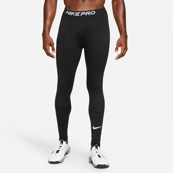 Nike Pro Warm-Men\'s Tights