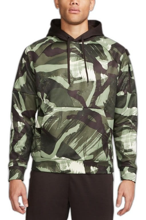 Nike Therma-FIT-Men\'s Allover Camo Fitness Hoodie