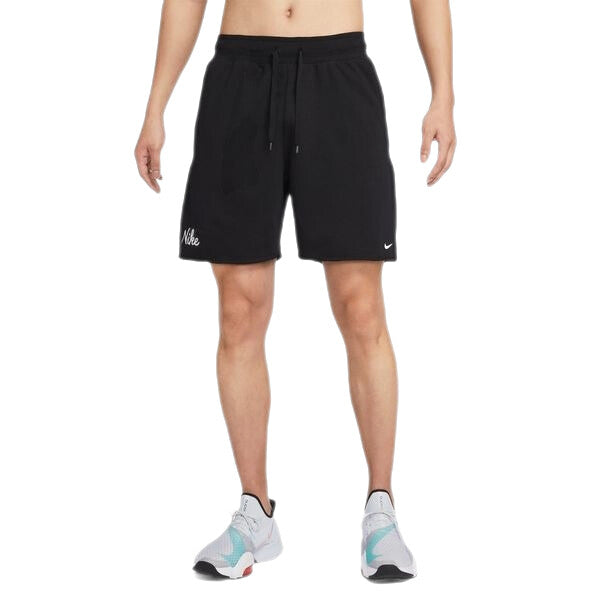 Nike Dri-FIT Mens Fleece Fitness Shorts