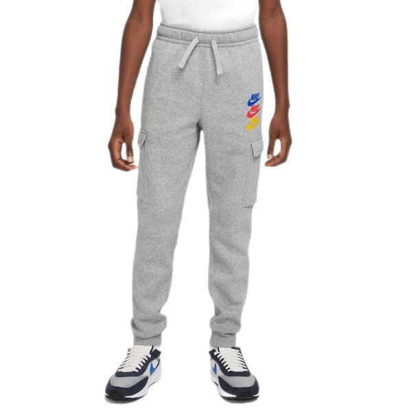 Nike Sportswear Standard Issue-Big Kids\' (Boys\') Fleece Cargo Pants
