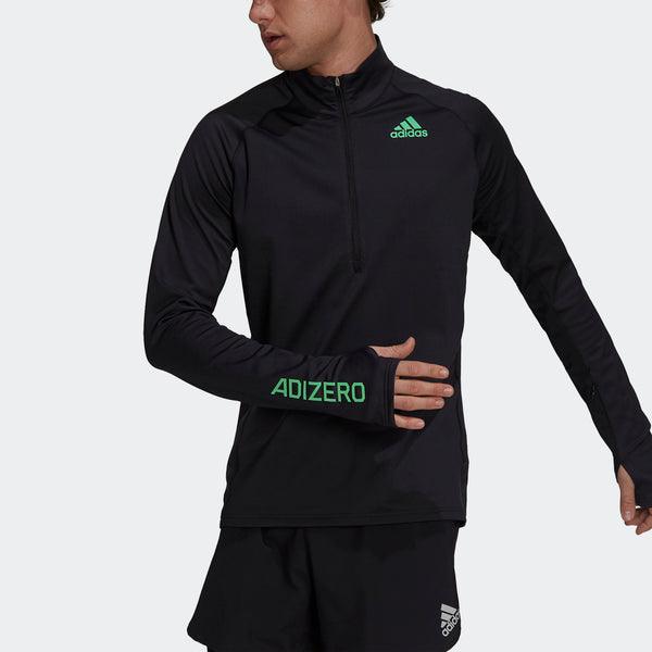 Adidas ADIZERO 1/2 cipzáras felső Pulóver - Sportmania.hu