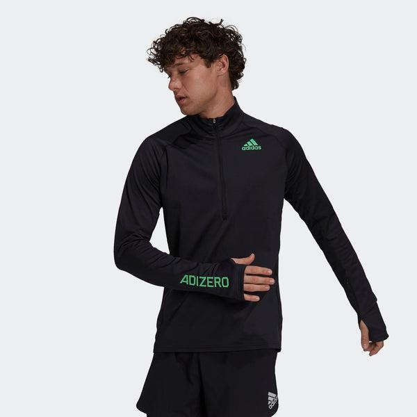 Adidas ADIZERO 1/2 cipzáras felső Pulóver - Sportmania.hu