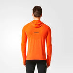 adidas CLMHT LS HOOD Póló férfi