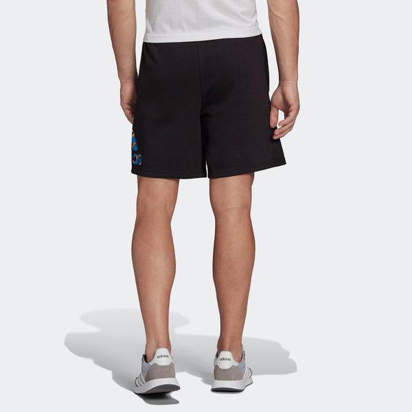 Adidas Essentials French Terry Camo Print Shorts, fekete - Sportmania.hu