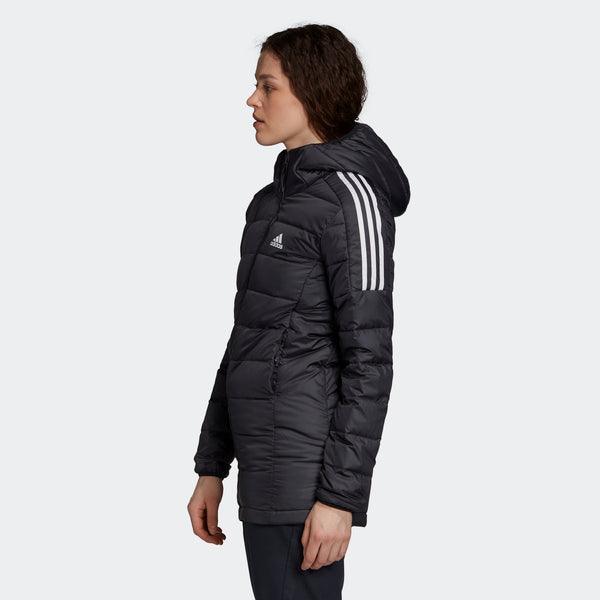 Adidas Essentials Light Down Hooded Parka kabát, női - Sportmania.hu