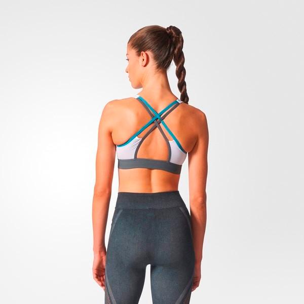 Adidas Halter BRA , fehér Sportmelltartó - Sportmania.hu