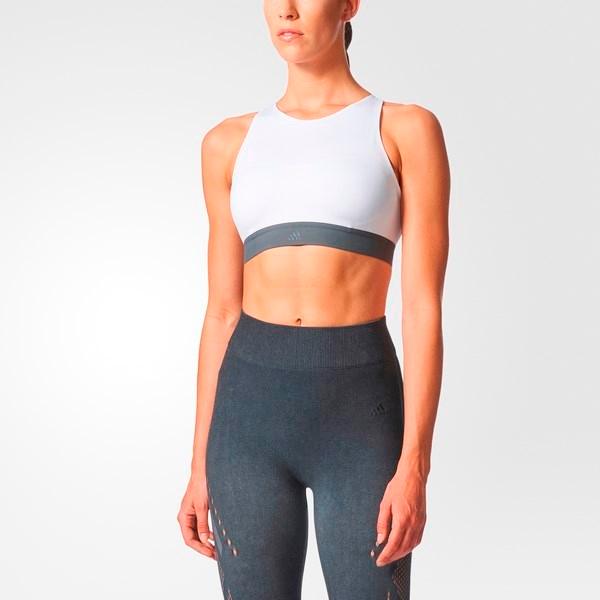 Adidas Halter BRA , fehér Sportmelltartó - Sportmania.hu