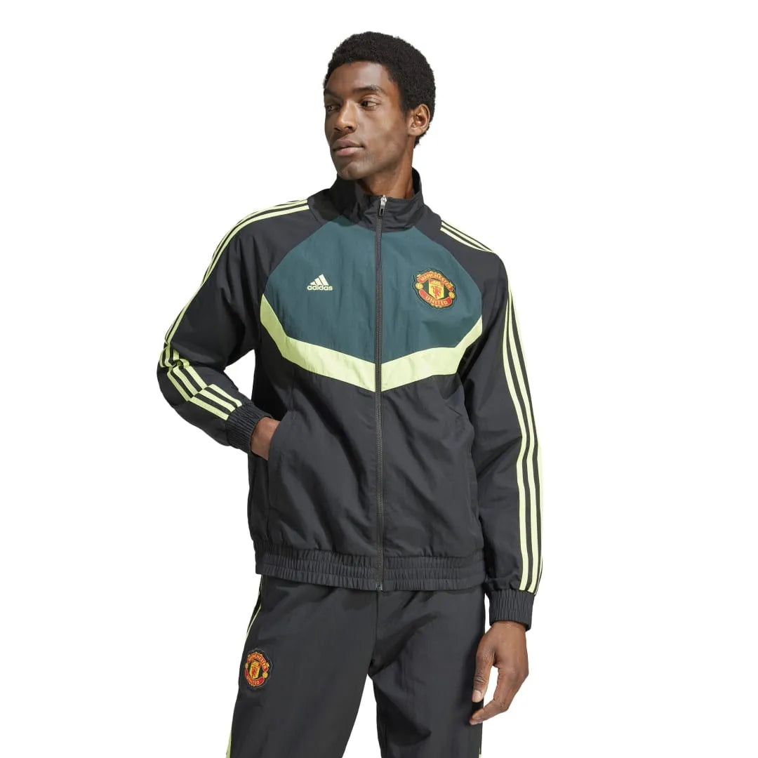 Adidas Manchester United 23/24 Woven Pulóver - Sportmania.hu