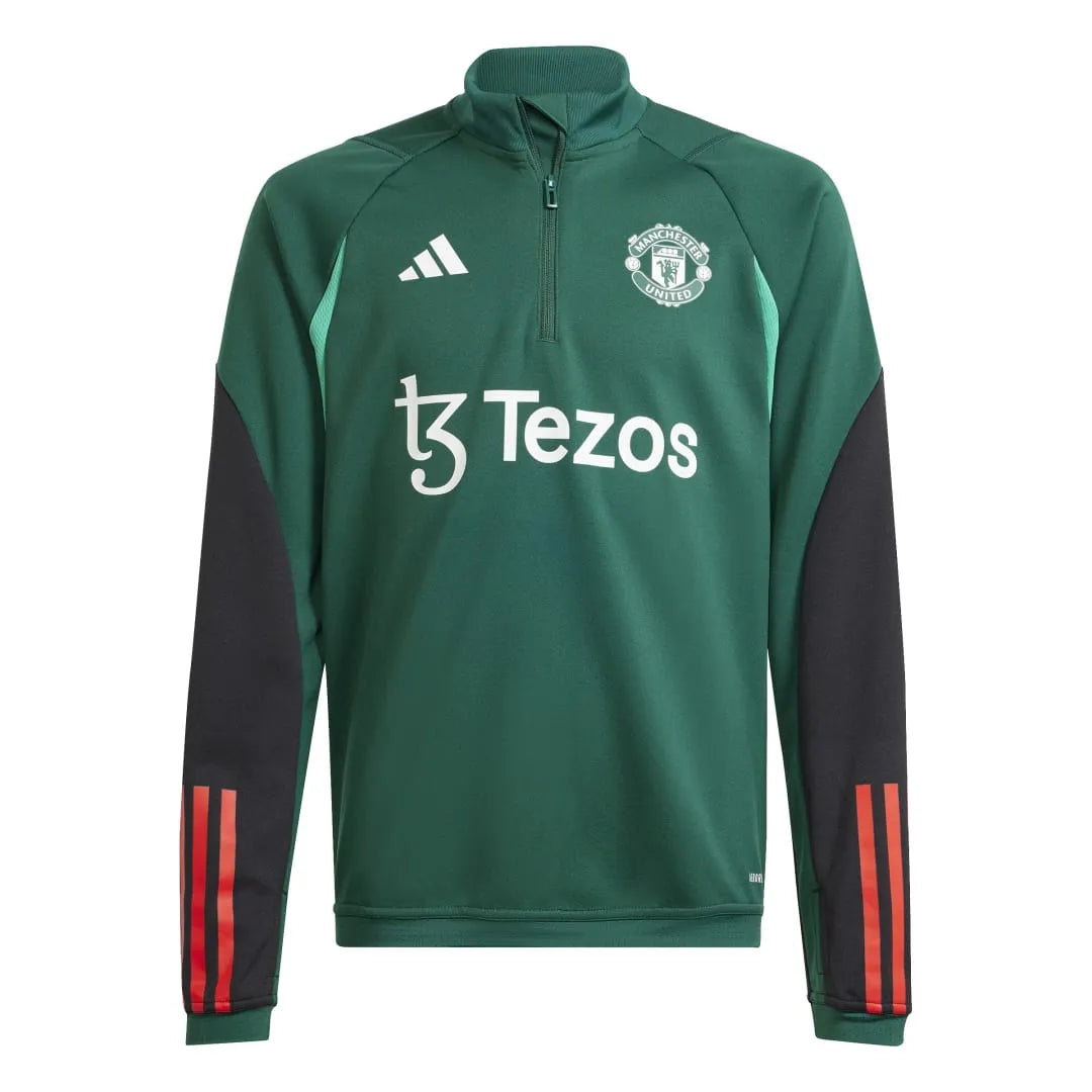 Adidas MUFC 23/24 Training TOP , gyerek Pulóver - Sportmania.hu