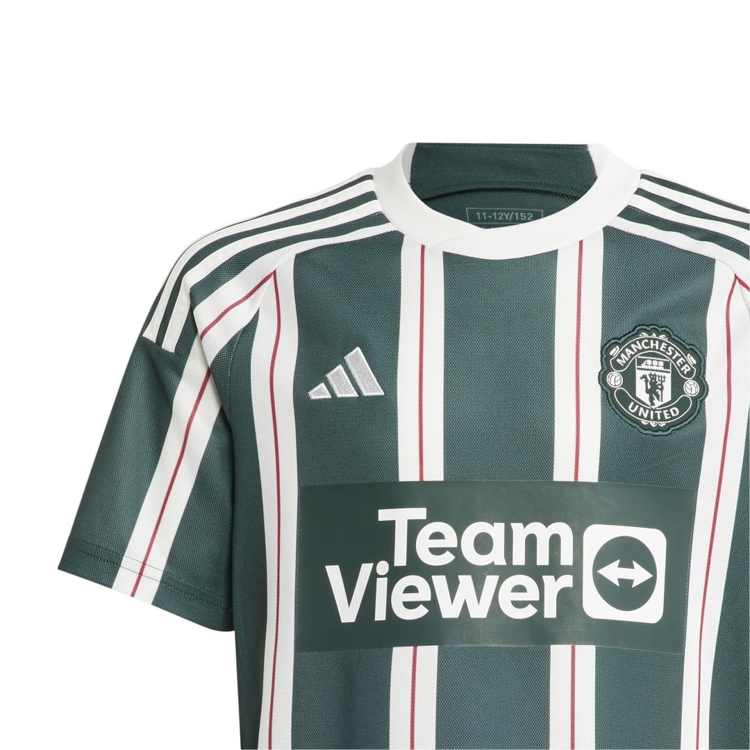 Adidas MUFC AWAY 23/24 GYEREK FOCIMEZ Futball mez - Sportmania.hu