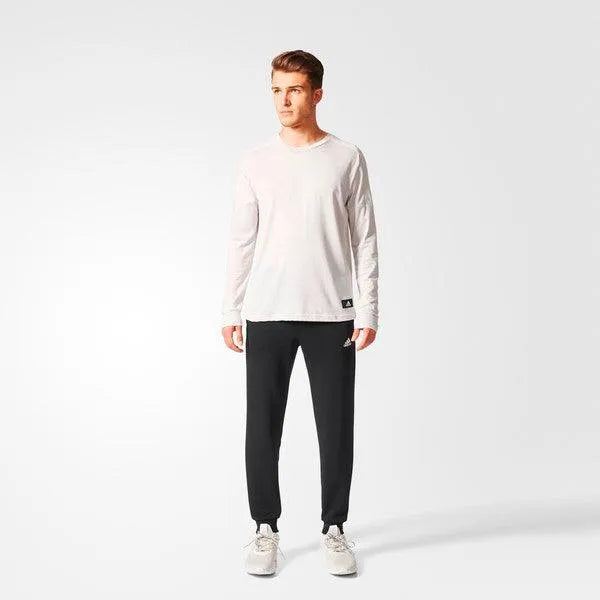 Adidas Running Athletics ID , fehér Hosszú ujjú póló Hosszú ujjú póló - Sportmania.hu