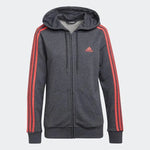 Adidas W 3S FT FZ HD Pulóver - Sportmania.hu