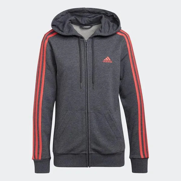 Adidas W 3S FT FZ HD Pulóver - Sportmania.hu