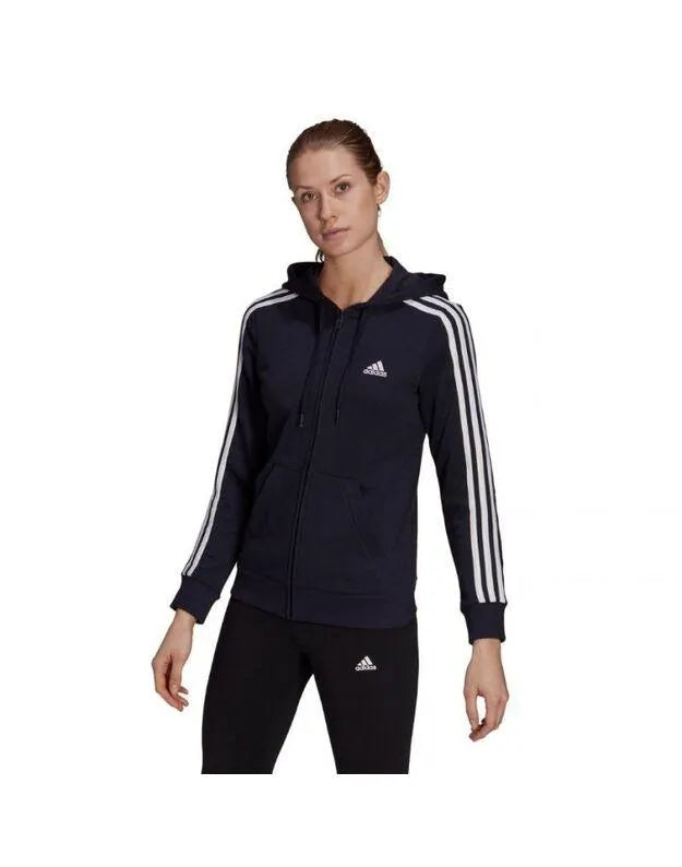 Adidas W 3S FT FZ HD Pulóver - Sportmania.hu