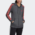 Adidas W 3S FT FZ HD Pulóver - Sportmania.hu