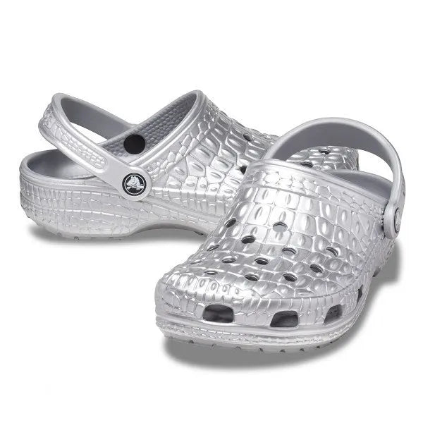 Crocs Classic Metallic kin Clog Papucs - Sportmania.hu