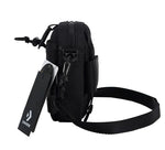 Converse Comms Pouch oldaltáska, fekete Telefontartó