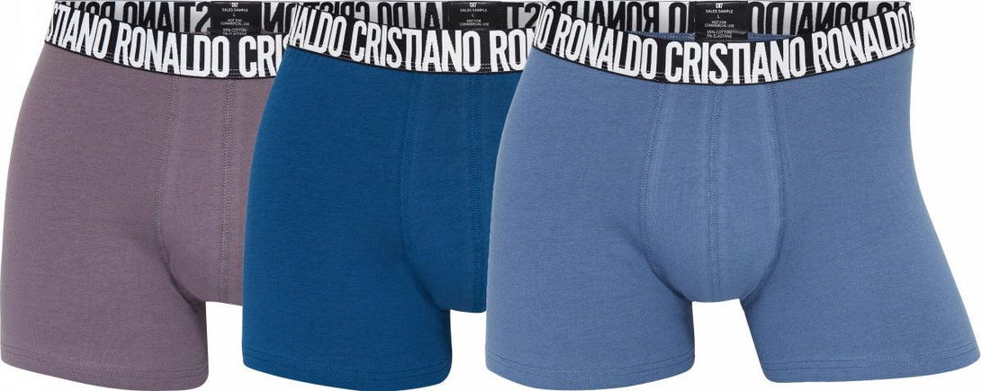Cristiano Ronaldo Basic Trunk Organic CR7 3db-os alsónadrág szett - Sportmania.hu