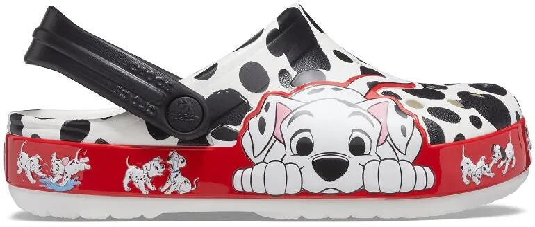 Crocs 21 FL 101 Dalmatians , gyerek Papucs - Sportmania.hu