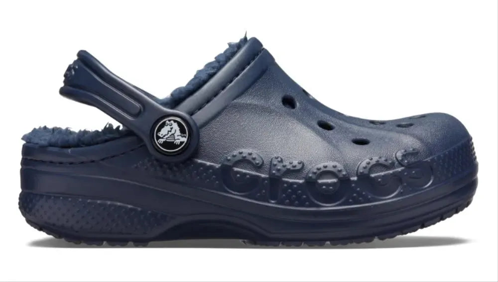 Crocs Baya Lined Clog K gyerek Papucs