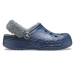 Crocs Baya Lined Fuzz Strap Clog unisex Papucs