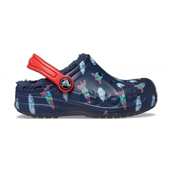 Crocs Baya Lined Printed Clog T Papucs - Sportmania.hu