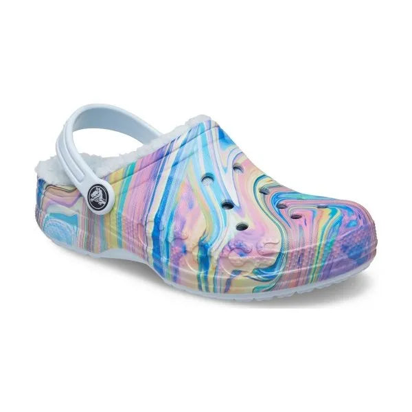 Crocs Baya Lined Printed , gyerek Papucs - Sportmania.hu