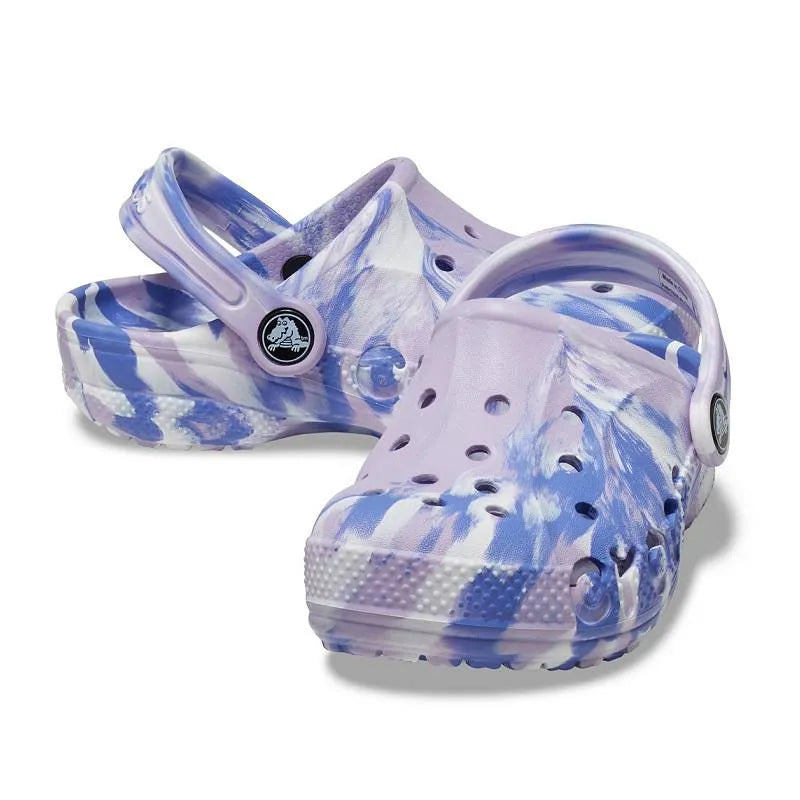 Crocs Baya Marbled Clog T Papucs - Sportmania.hu