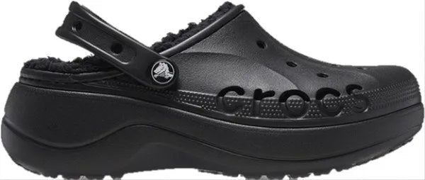 Crocs Baya Platform Lined Clog Papucs - Sportmania.hu