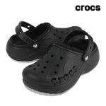 Crocs Baya Platform Lined Clog unisex Papucs