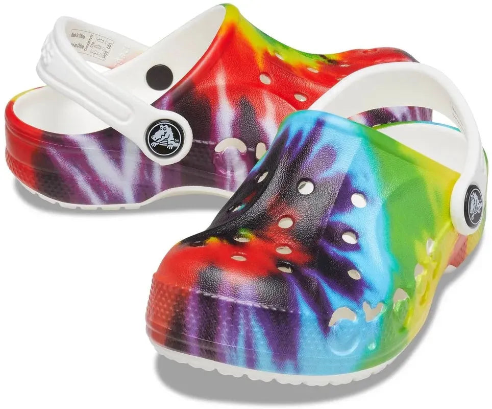 Crocs Baya TieDye Graphic , gyerek Papucs - Sportmania.hu