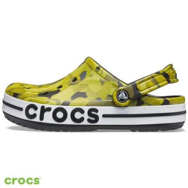 Crocs Bayaband Bubble Camo Clog Papucs - Sportmania.hu