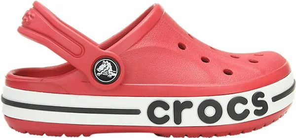 Crocs Bayaband Clog , gyerek, piros-fekete Papucs - Sportmania.hu