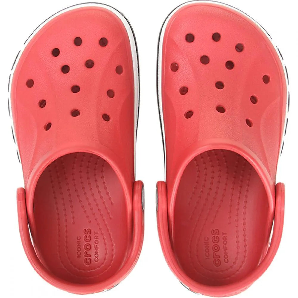 Crocs Bayaband Clog , gyerek, piros-fekete Papucs - Sportmania.hu