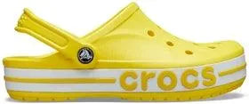 Crocs Bayaband Clog , sárga Papucs - Sportmania.hu