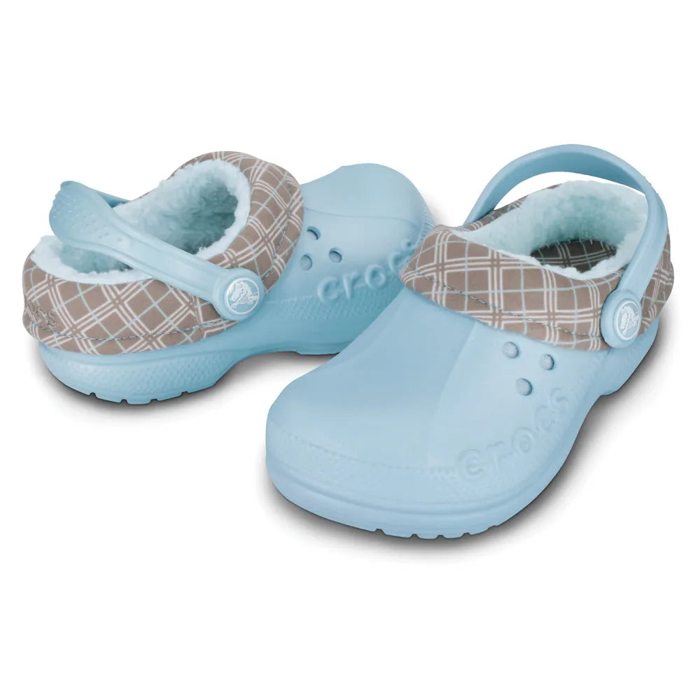 Crocs Blitzen Winter Plaid Kids Papucs - Sportmania.hu