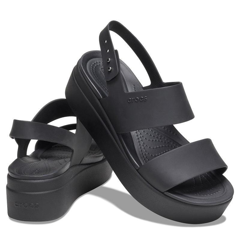 Crocs Brooklyn Low Wedge W Papucs - Sportmania.hu