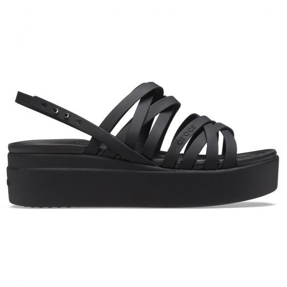 Crocs Brooklyn Strappy Low Wedge W Papucs - Sportmania.hu